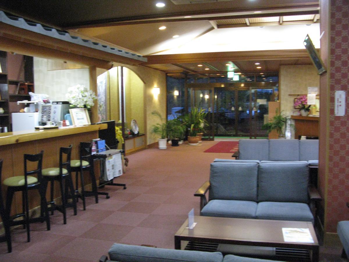 Отель Yumoto Kumegawa Onsen Иида Экстерьер фото
